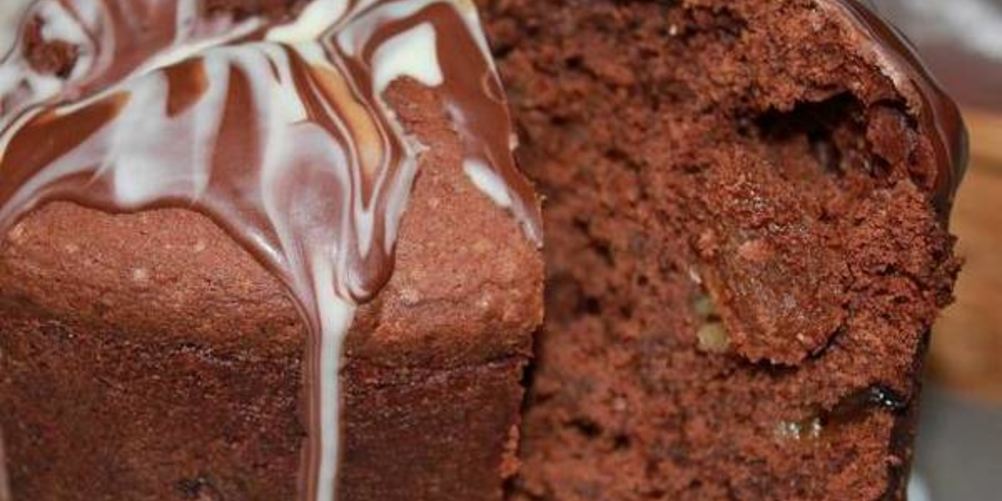 Как приготовить мраморный кулич с кофейной глазурью