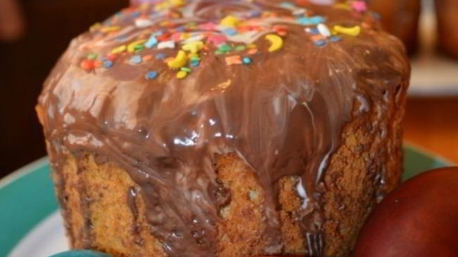 Рецепт Пасха американская