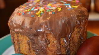 Рецепт Пасхи американской