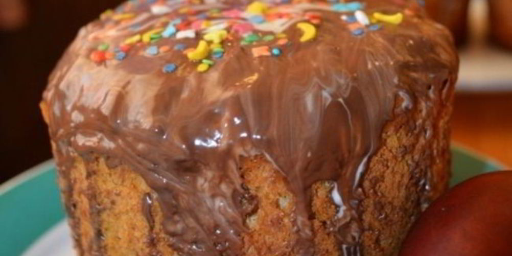 Как приготовить пасха американская