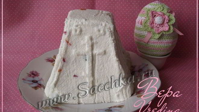 Рецепт Пасха Фаберже