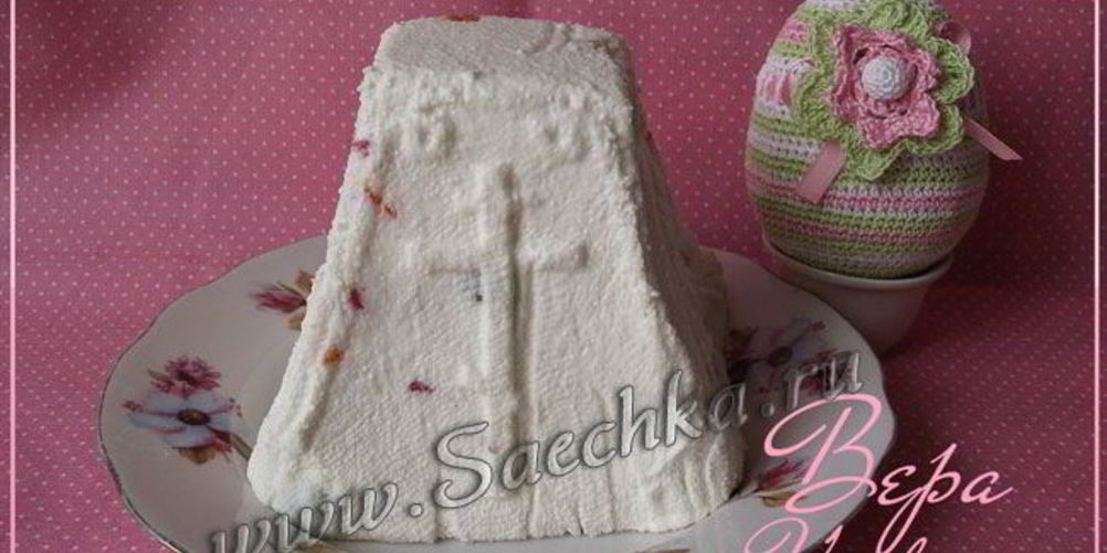 Как приготовить пасха фаберже