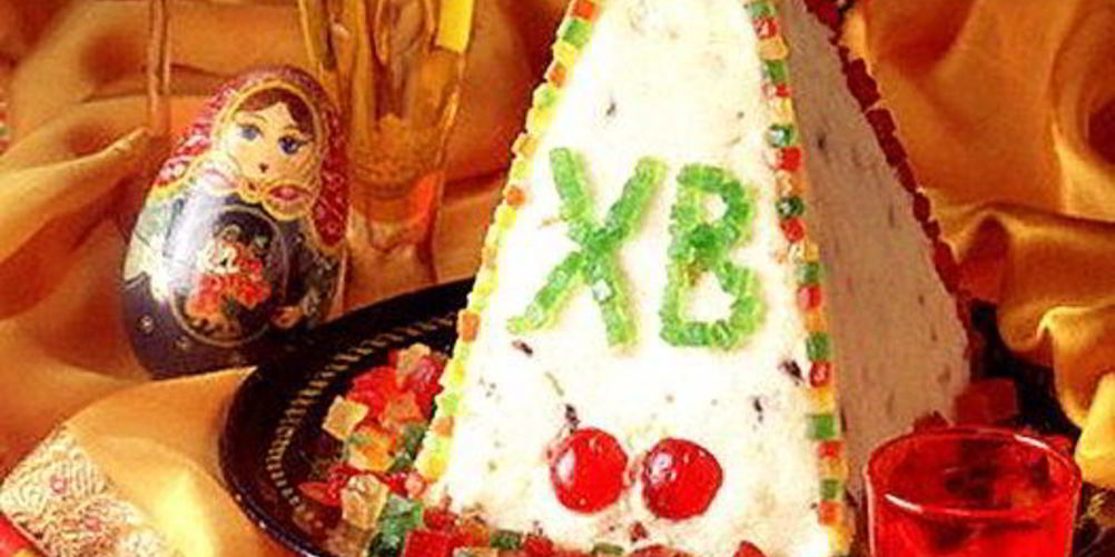 Рецепт пасха на молоке и сметане