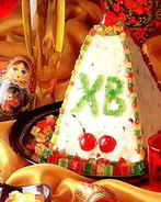 Пасха из молока