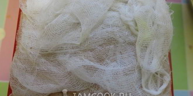 Рецепт пасха из ряженки