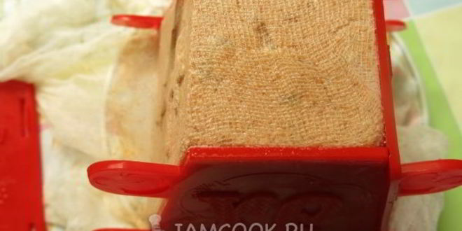 Рецепт пасха из ряженки