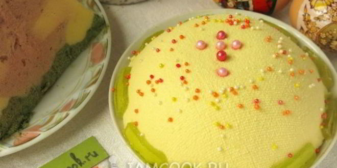 Рецепт пасха из ряженки