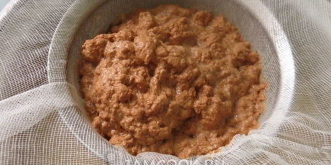 Рецепт пасха из ряженки