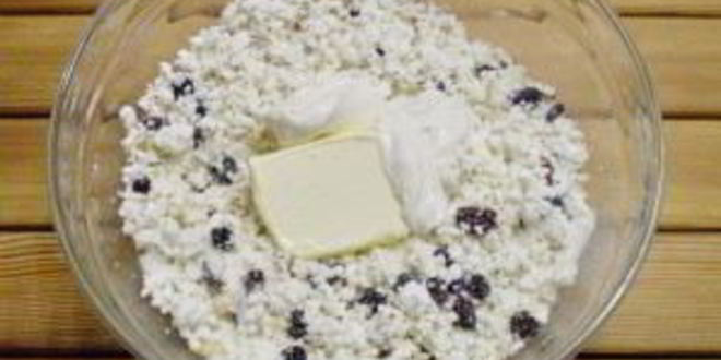 Рецепт пасха из творога