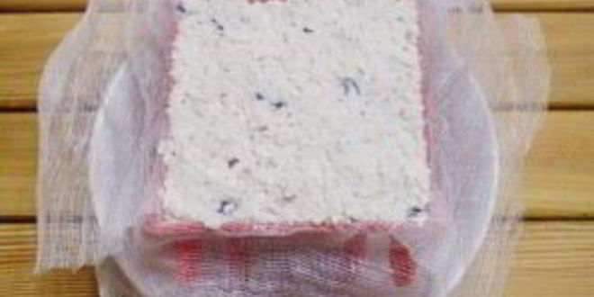 Рецепт пасха из творога