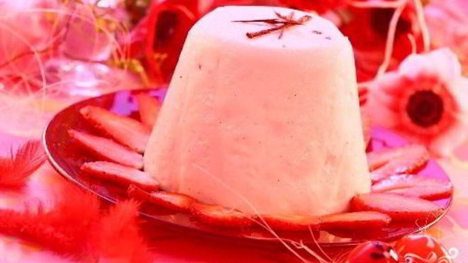 Рецепт Пасха клубничная