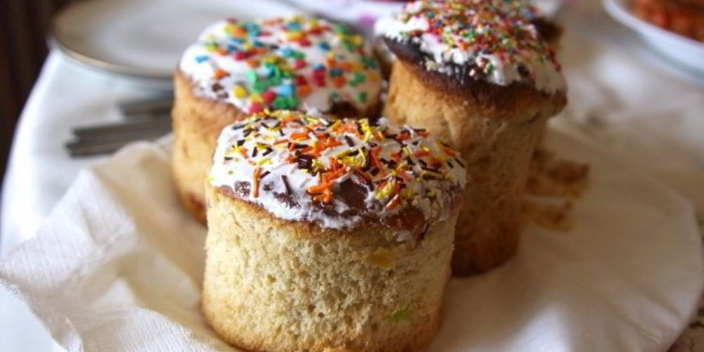 Как приготовить пасха пышная