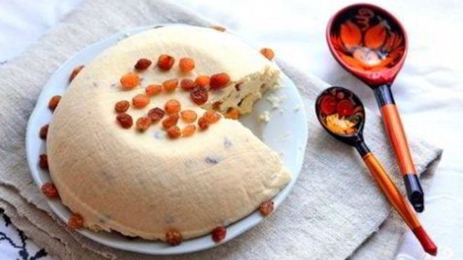 Рецепт Пасха с рикоттой и маскарпоне