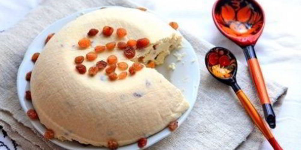 Как приготовить пасха с рикоттой и маскарпоне