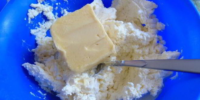 Рецепт пасха с вяленой клюквой и цукатами