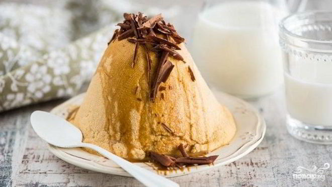 Рецепт Пасха со вкусом топленого молока