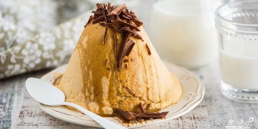 Как приготовить пасха со вкусом топленого молока