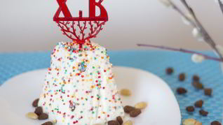 Рецепт Пасха творожная с кокосовой стружкой