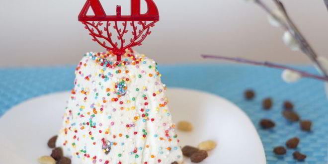 Рецепт пасха творожная с кокосовой стружкой