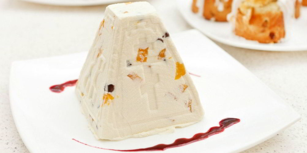 Рецепт монастырский кулич с миндалем