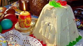 Рецепт Пасха творожная в мультиварке