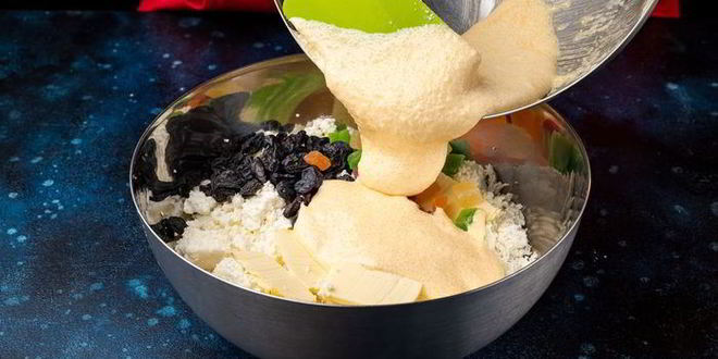 Рецепт пасха творожная