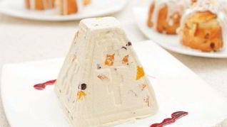 Рецепт Пасха заварная с желтками