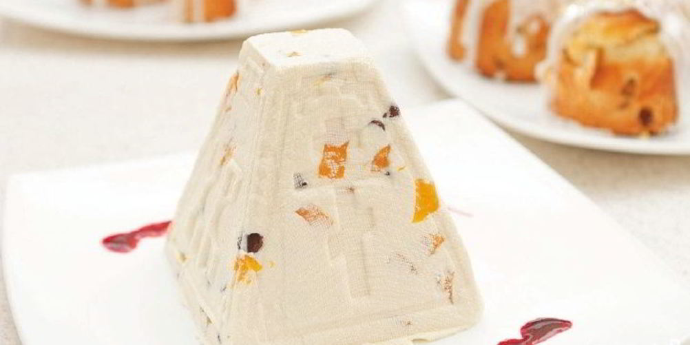 Как приготовить пасха заварная с желтками