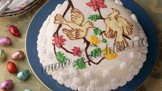 Рецепт Пасха заварная творожная