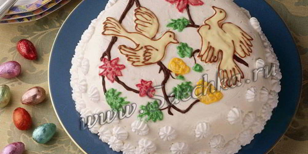 Как приготовить пасха заварная творожная