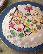 Пасха заварная творожная