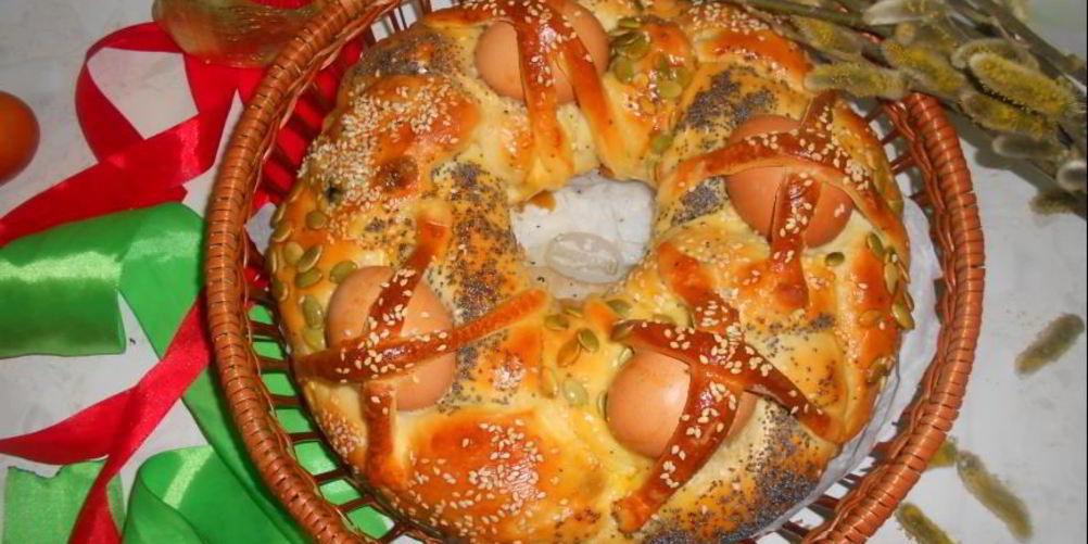 Как приготовить пасхальная коса