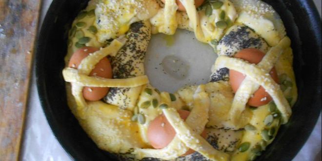 Рецепт пасхальная коса