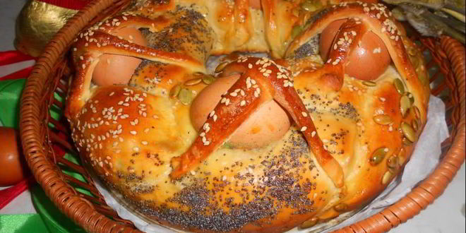 Рецепт пасхальная коса