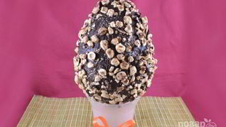 Рецепт Пасхальное шоколадное яйцо