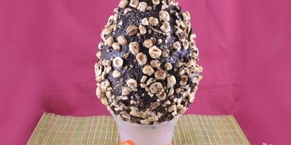 Как приготовить пасхальное шоколадное яйцо