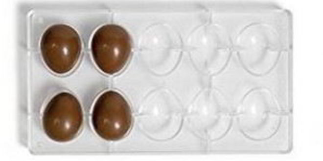 Рецепт пасхальное шоколадное яйцо