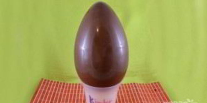 Рецепт пасхальное шоколадное яйцо