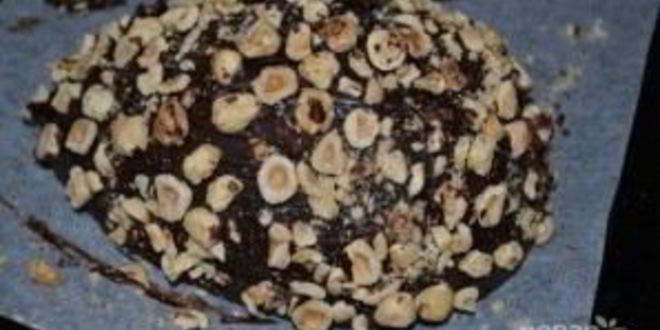 Рецепт пасхальное шоколадное яйцо