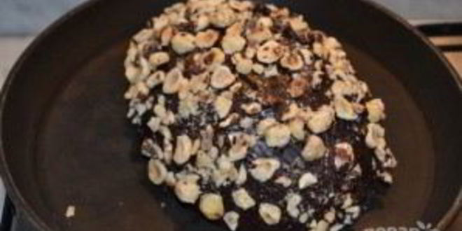 Рецепт пасхальное шоколадное яйцо