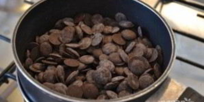 Рецепт пасхальное шоколадное яйцо