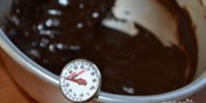 Рецепт пасхальное шоколадное яйцо