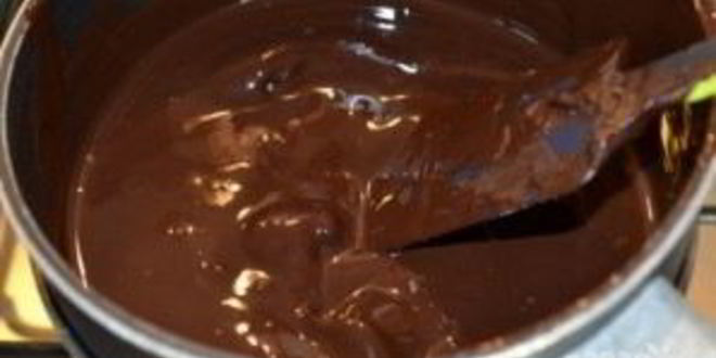 Рецепт пасхальное шоколадное яйцо