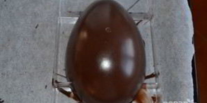 Рецепт пасхальное шоколадное яйцо