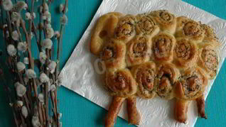 Рецепт Пасхальный барашек к Пасхе