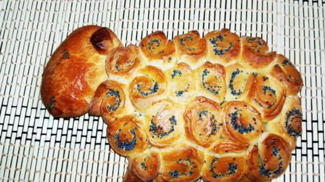 Рецепт Пасхальный барашек