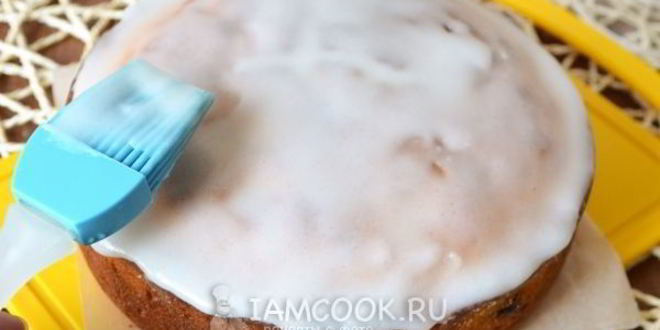 Рецепт пасхальный бисквит