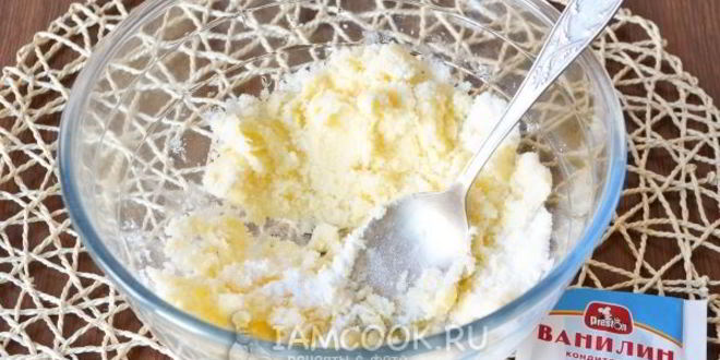 Рецепт пасхальный бисквит