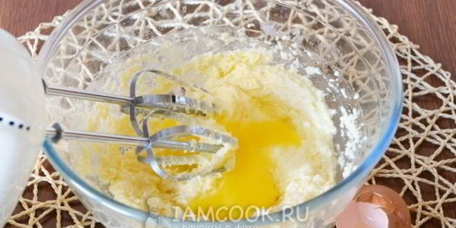 Рецепт пасхальный бисквит