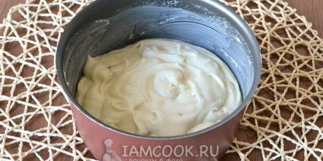 Рецепт пасхальный бисквит